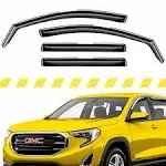 Rain Guards Vent Visors Shade for 2018-2024 GMC Terrain  | eBay