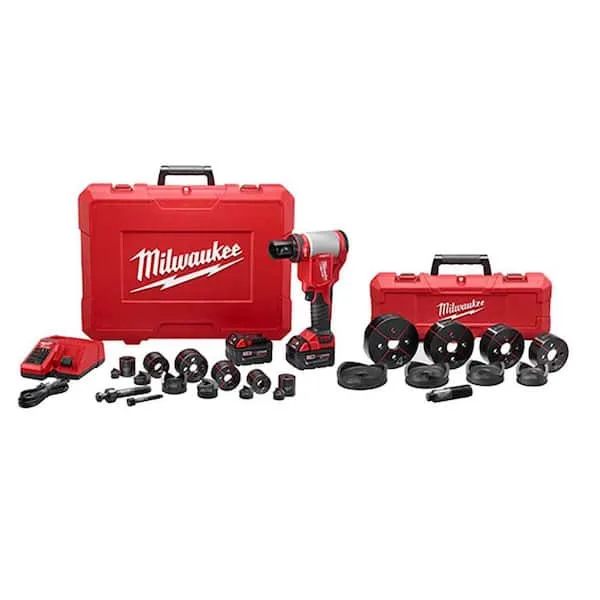 Milwaukee Knockout Tool Kit