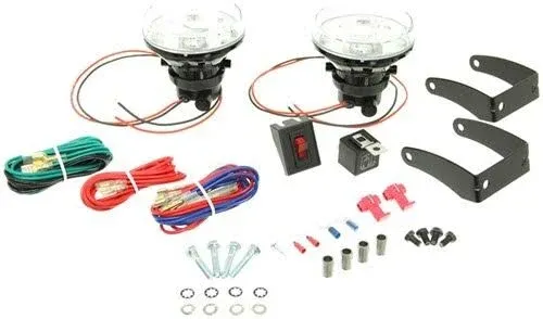 Rampage® 5083059 - Replacement Fog Light Kit