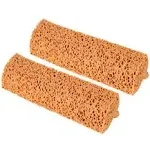 Yocada Sponge Mop Replacement Refill Head 2 Count (Pack of 1), 