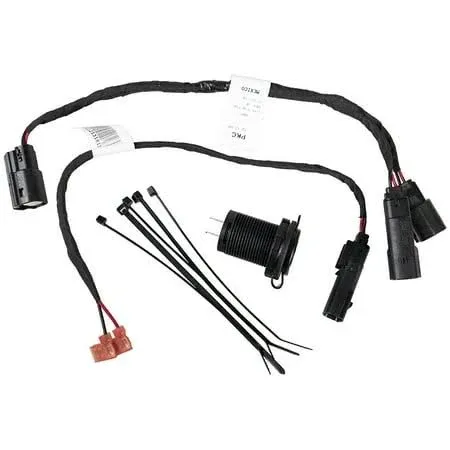 Ski-Doo 860201261 OEM USB Plug Power Outlet Kit 2018-2019 Lynx Backcountry Grand Touring