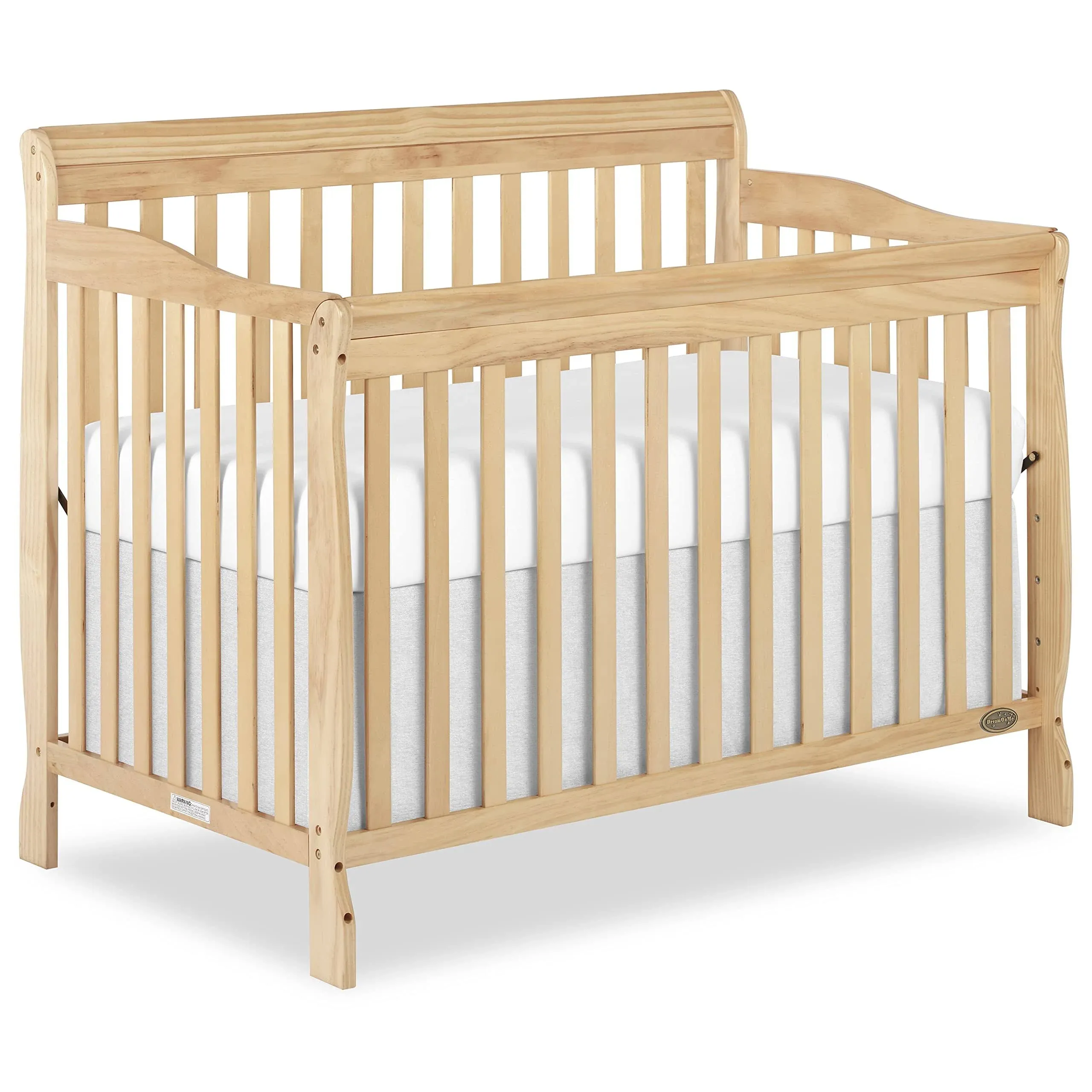 Dream On Me Ashton 5 in 1 Convertible Crib Espresso