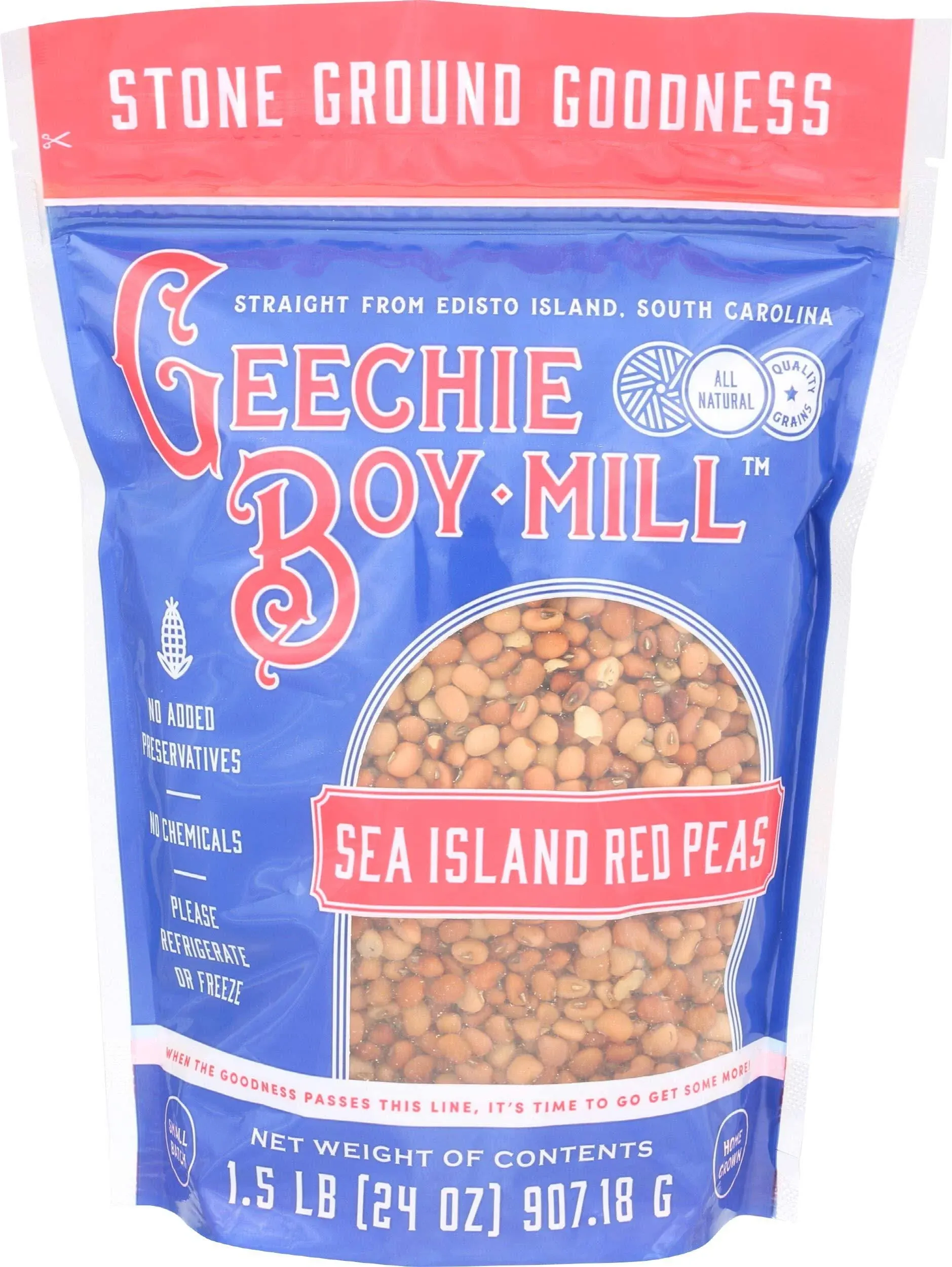 Marsh Hen Mill Sea Island Red Peas