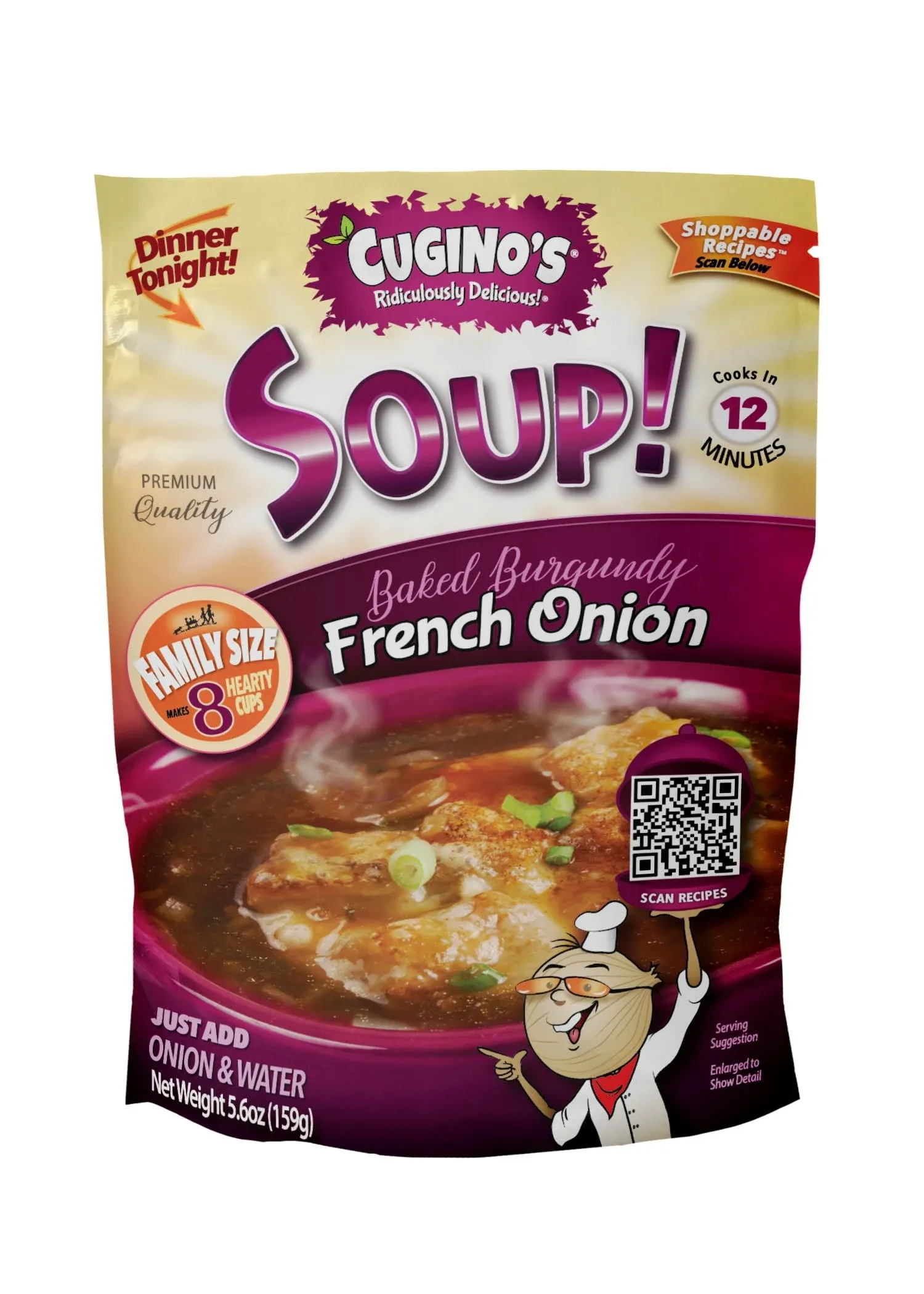 Cugino's French Onion Soup Mix