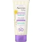 Aveeno Baby Continuous Protection Mineral Sunscreen SPF 50