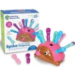 Learning Resources Spike The Fine Motor Hedgehog - 14 Pieces, Ages 18+ Months Toddler Learning Toys, Fine Motor and Sensory Toys, Educational Toys for