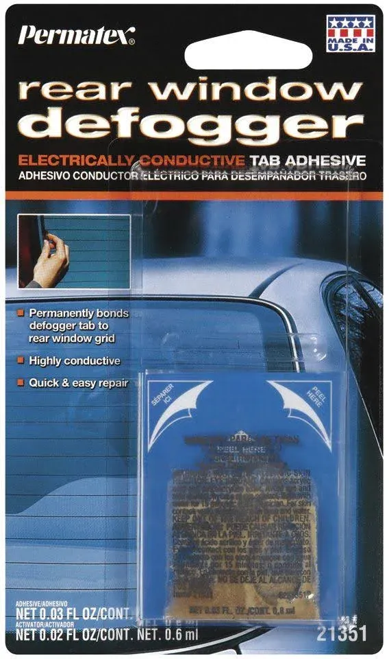 Permatex Rear Window Defogger Tab Adhesive