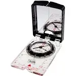 Suunto MC-2 D/L Mirror Sighting Compass (Centimeters/NH)- White/Black