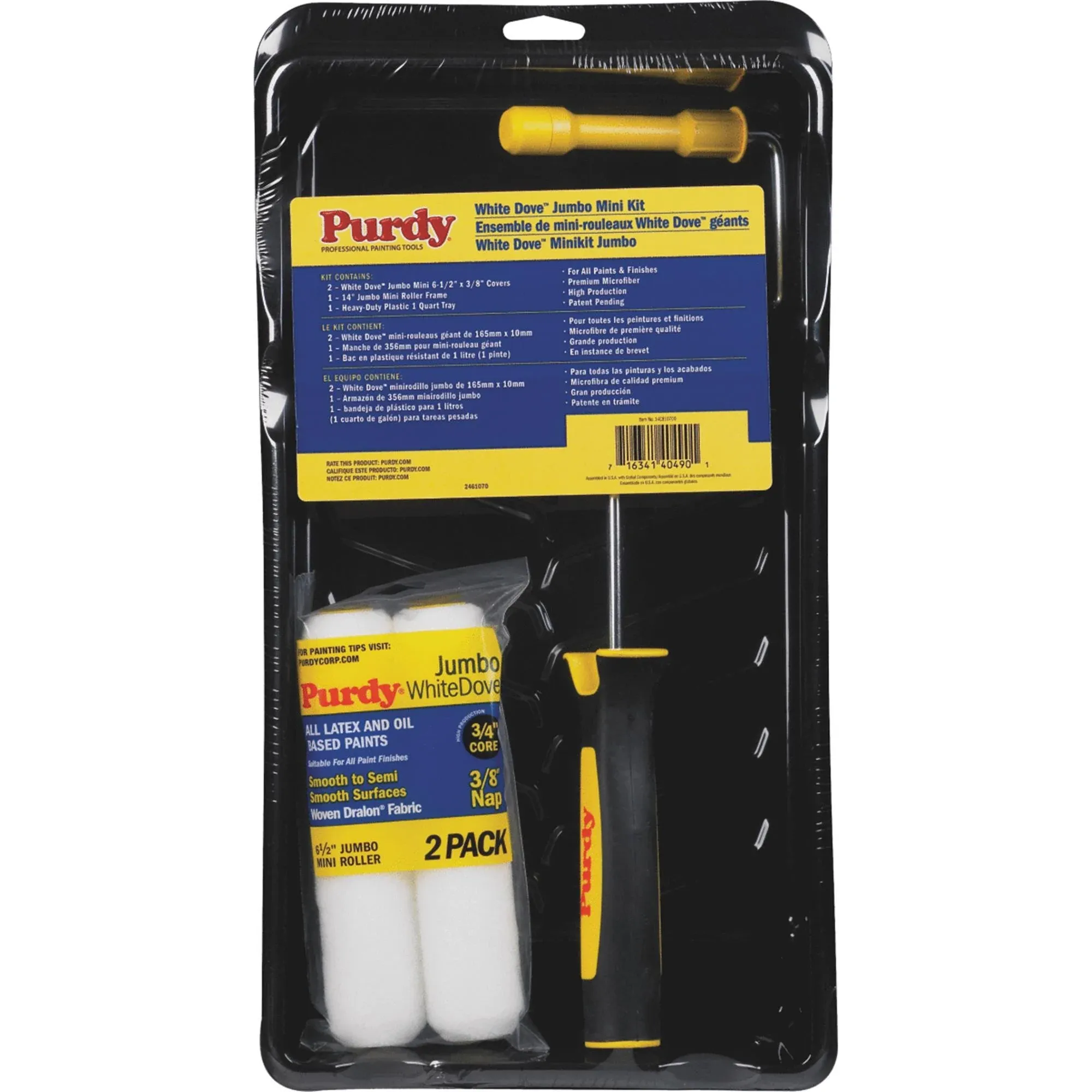 Purdy White Dove Jumbo Mini Kits 6.5" White Dove Jumbo Kit