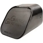 GutterGate 2"x3" Type-A Black Gutter Downspout Extension