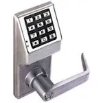 Alarm Lock DL2700IC26DY Trilogy Electronic Digital Lever Lock