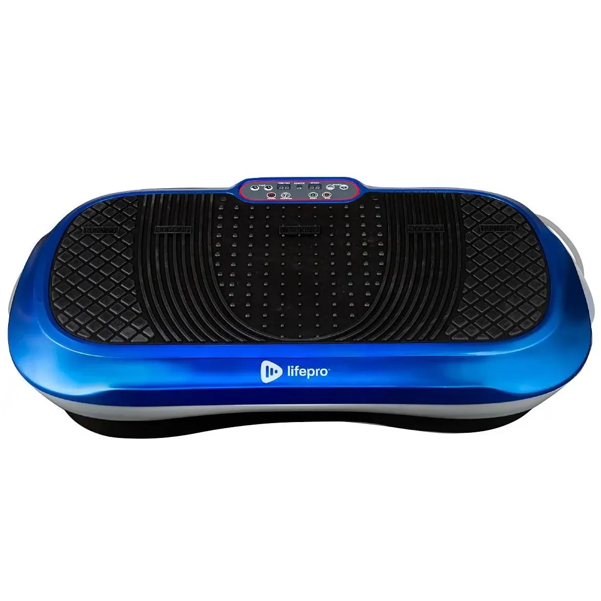 Lifepro Vibration Plate Exercise Machine - Whole Body Workout Blue