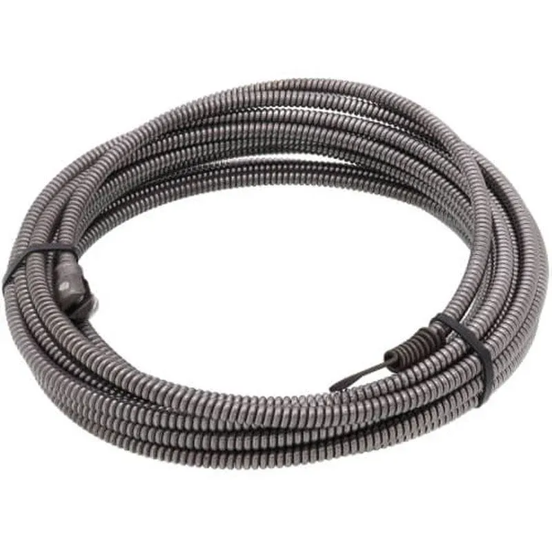 General Wire 25HE2 3/8" x 25' Flexicore Cable with Female Connector