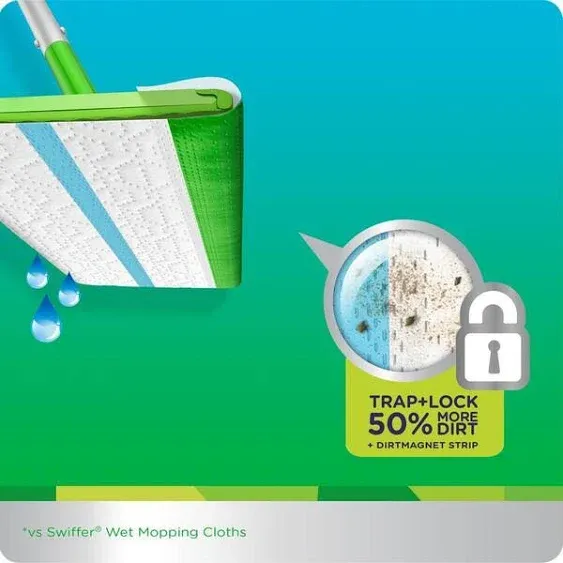 Swiffer Sweeper Dry Wet Kit