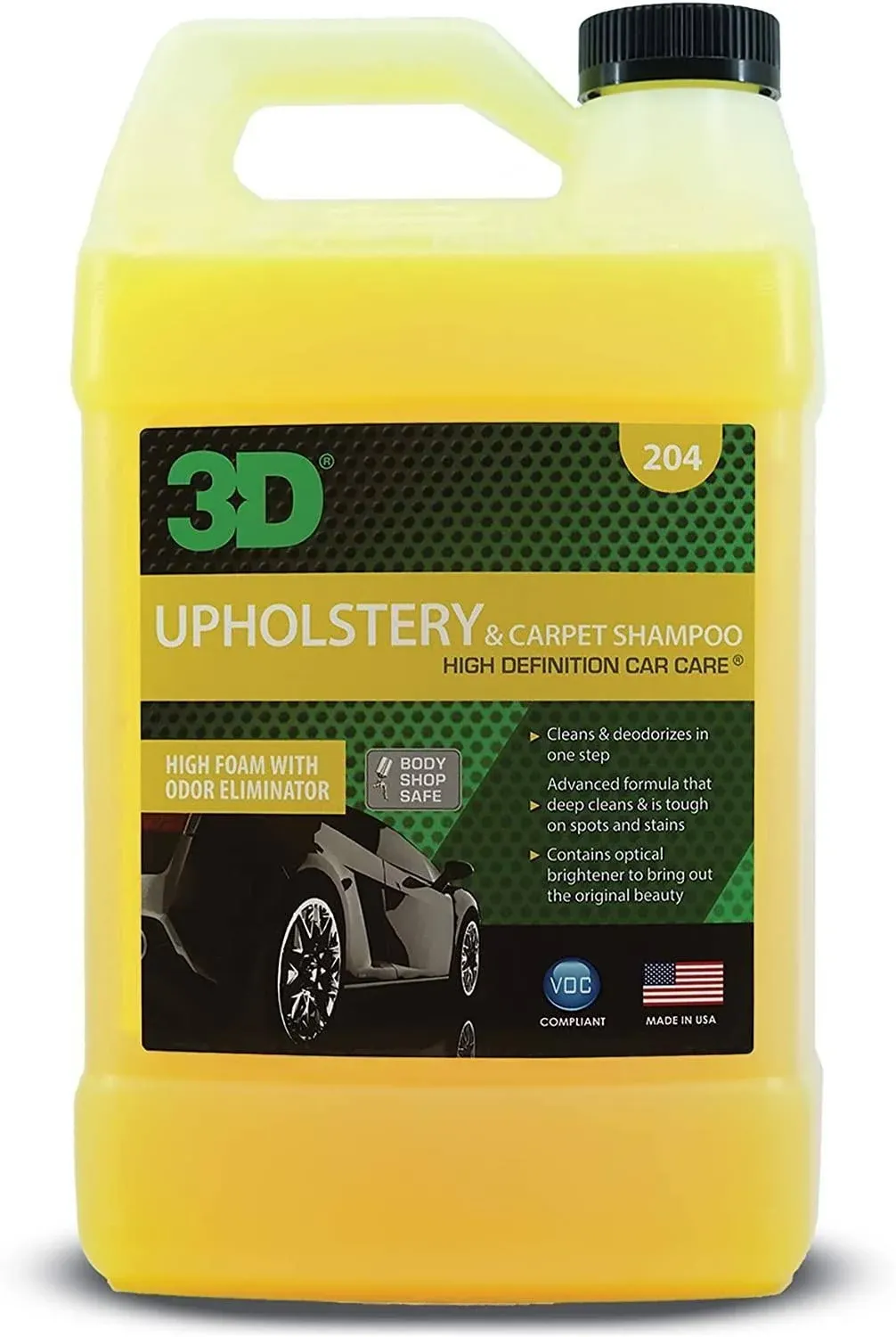 3D Upholstery & Carpet Shampoo