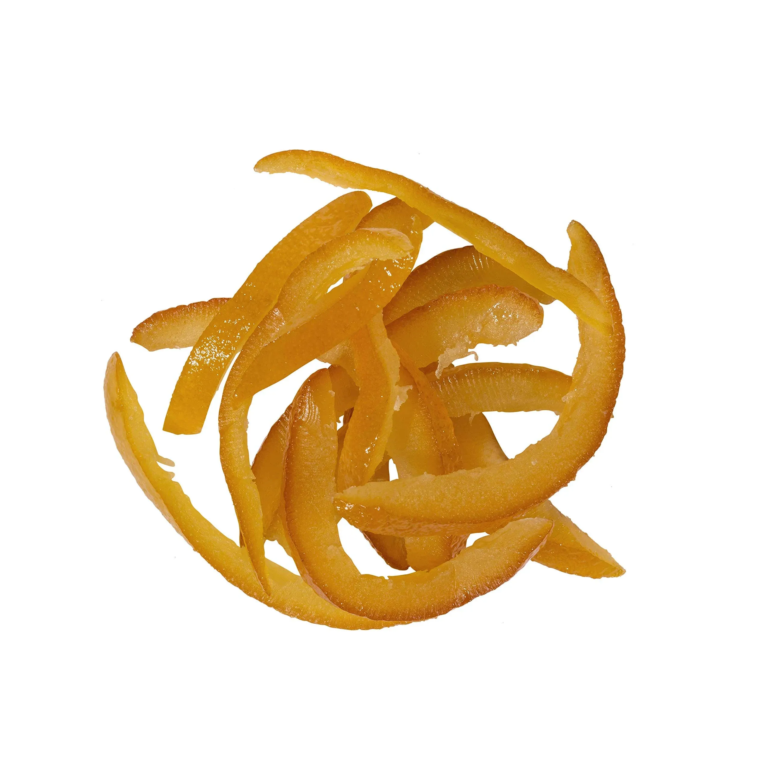 Jr Mushrooms Specialties Candied Orange Peel Slices 4 Ounce