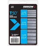 Arrow Fastener T50 Multi-Pack Staples