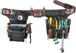 Occidental Leather 9596 Adjust-to-Fit Pro Electrician Tool Belt Set Bundle w/ 9501 Clip-On Pouch (2 Pieces)