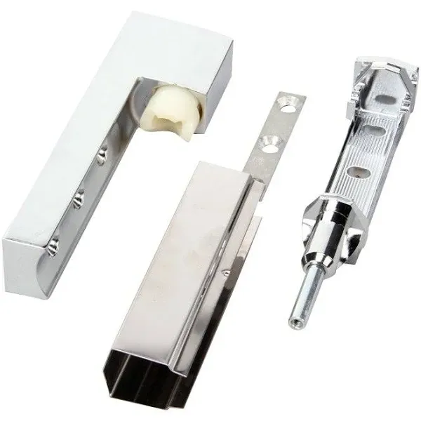 Component Hardware R50-2850 Edgemount Hinge CP 1 5/8 Offset