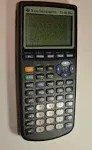 TI 83 Plus Graphing Calculator with Guerrilla Military Grade Screen Protector Set, Certified Reconditioned (New Model)