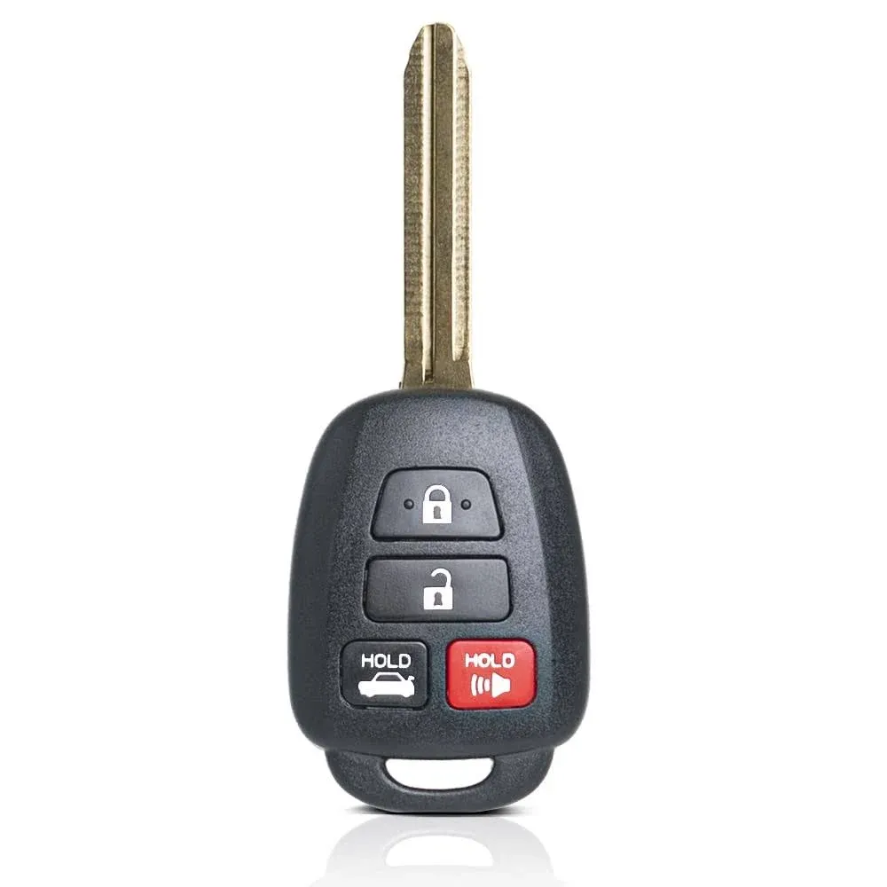 Key Fob Remote Replacement Fits for Toyota Corolla 2014 2015 2016 2017 2018 2019 ...