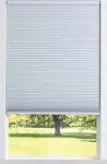 allen + roth 35-in x 64-in White Blackout Cordless Cellular Shade