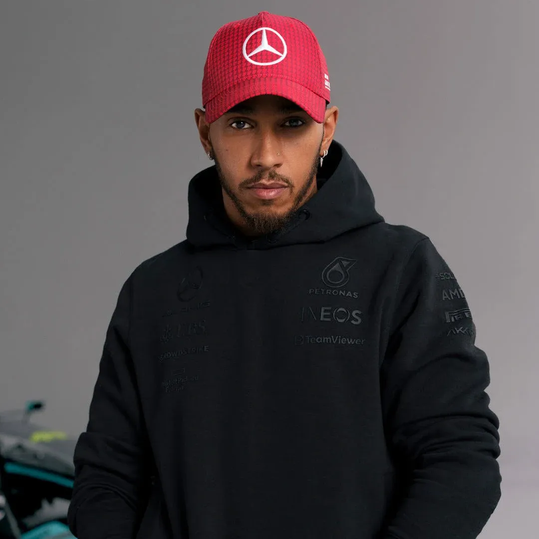 Mercedes-AMG Petronas F1 2023 Lewis Hamilton Adjustable Baseball Cap