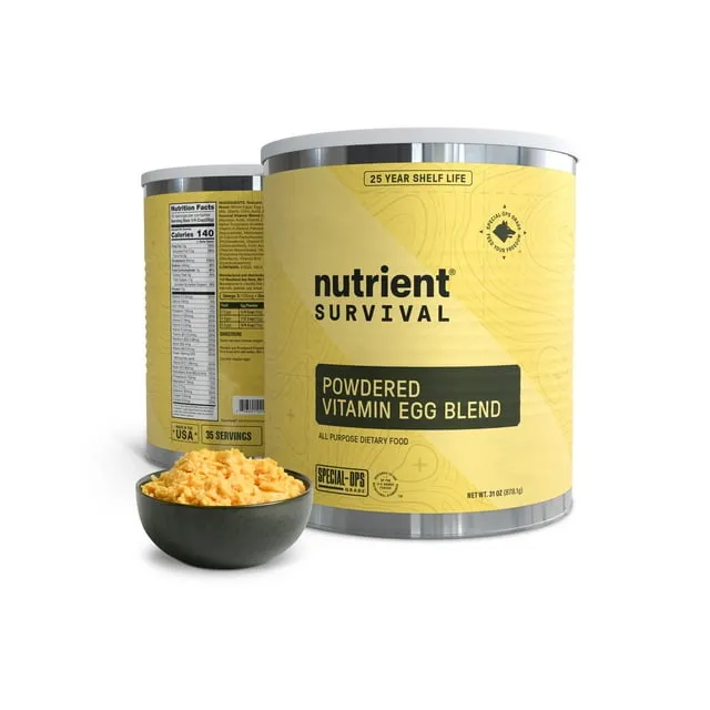 Nutrient Survival Powdered Vitamin Eggs Blend