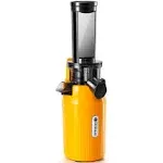 Ventray Essential Ginnie Juicer, Compact & Slow, Nutrient Dense Yellow