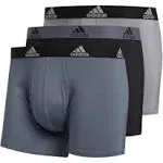 adidas Men's Performance Trunk Underwear 3-Pack