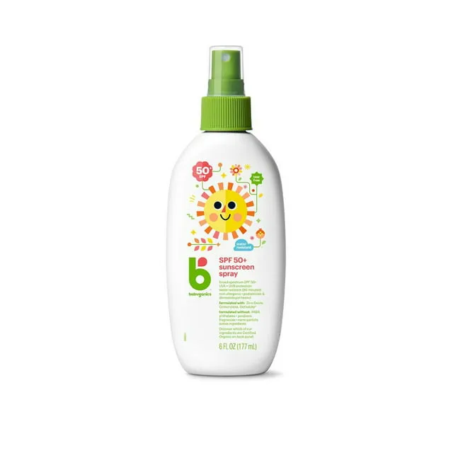 Babyganics SPF 50 Sunscreen Spray