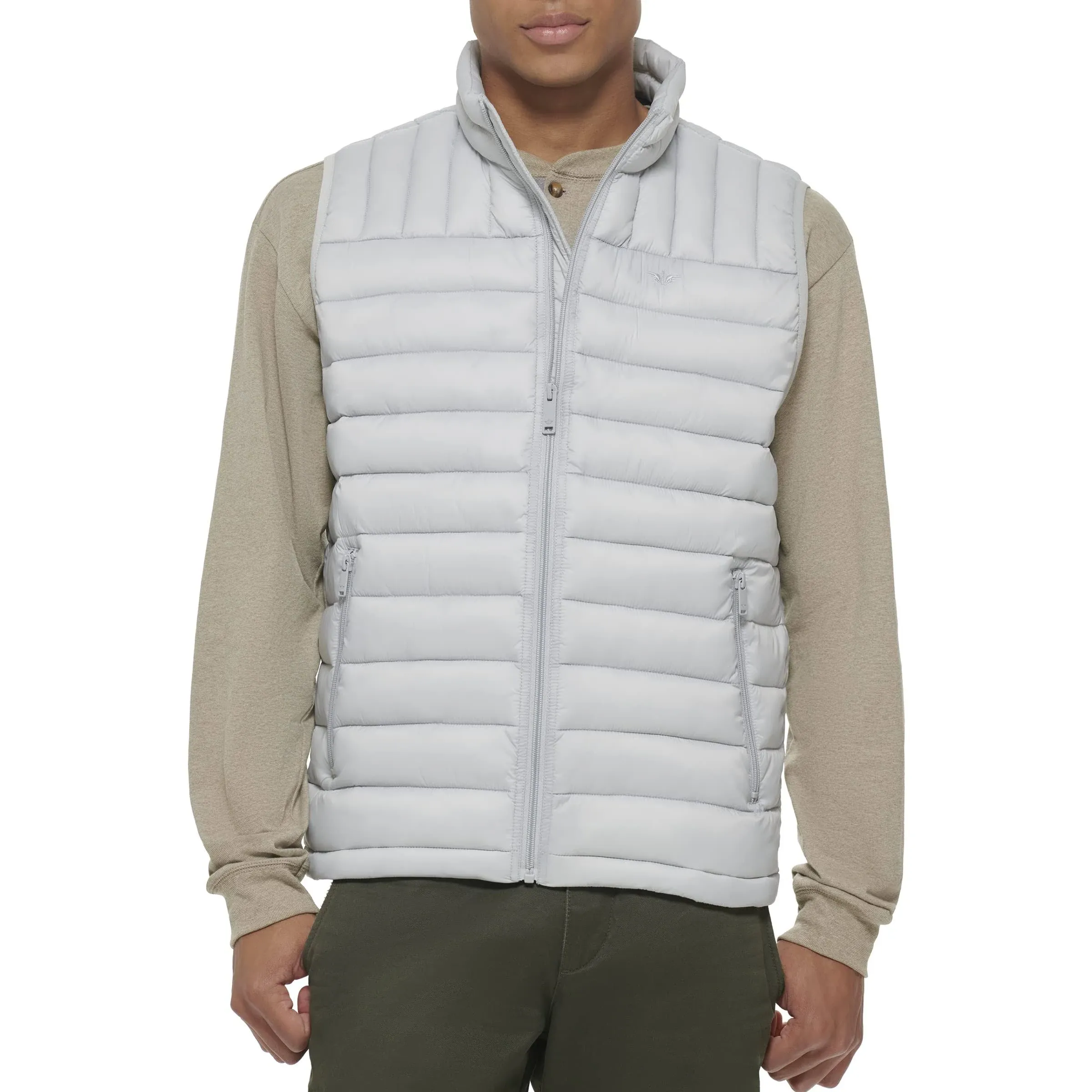 Dockers Men's Classic Ultra Loft Packable Puffer Vest