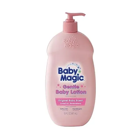 Baby Magic Gentle Lotion Original Baby Scent