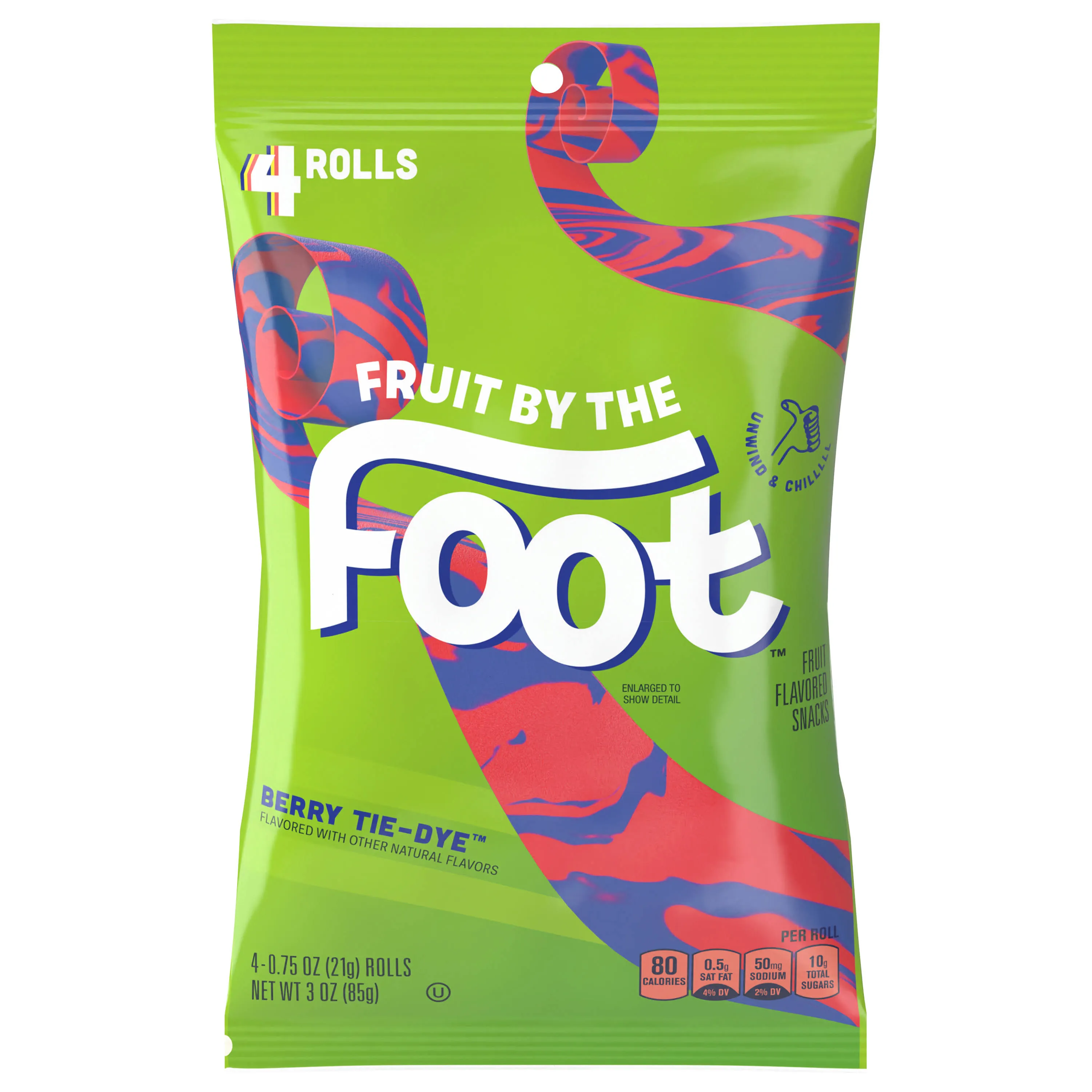 Fruit by the Foot Snacks Berry Tie-Dye