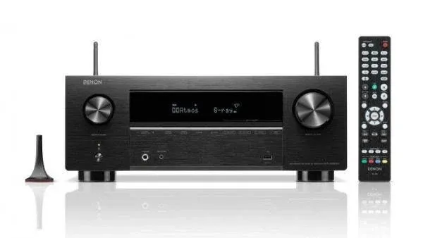 Denon AVR-X2800H 7.2 Ch Receiver - 8K UHD Home Theater AVR (95W X 7), Wireless Streaming via Built-in HEOS, Bluetooth & Wi-Fi, Dolby Atmos, DTS Neural:X & DTS:X Surround Sound