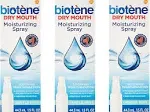 Biotene Dry Mouth Moisturizing Spray, Gentle Mint, 1.5 Oz (PACK OF 3)