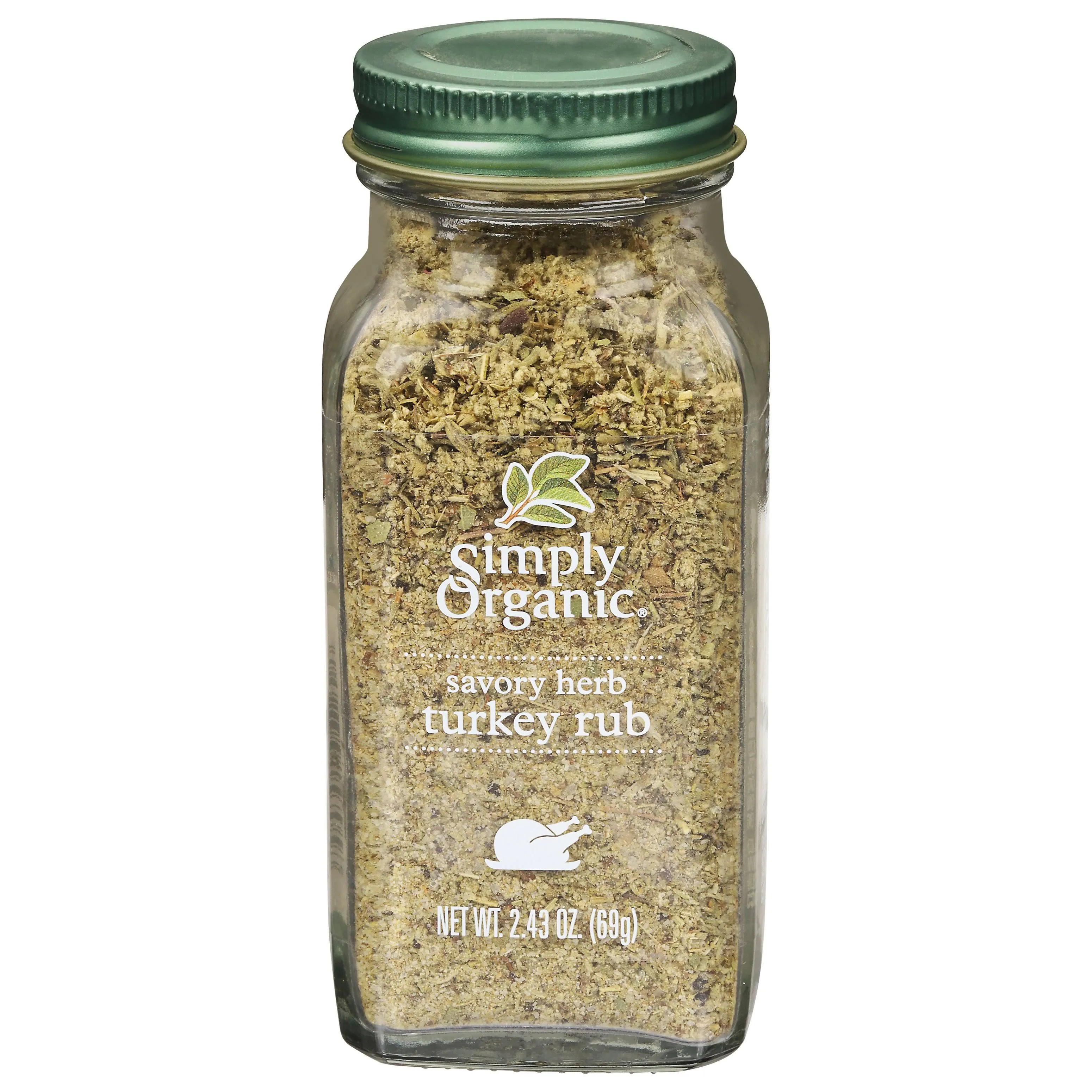 Simply Organic Savory Herb Turkey Rub