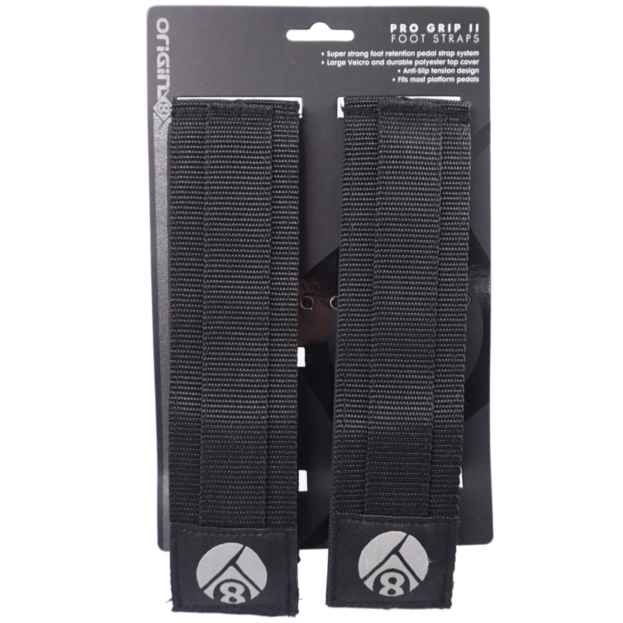 Origin8 Pro Grip II Toe Straps