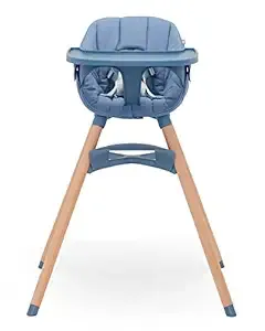 Lalo The Chair 3-in-1 Blueberry Blue Baby High Chair