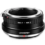 Lensbaby Mount Adapter Nikon - F Lens To Z Body