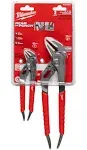 Milwaukee 48-22-6330 - 6" & 10" Straight Jaw Pliers Set