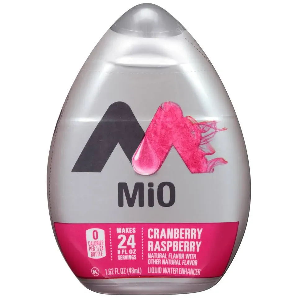 Mio Liquid Water Enhancer, Berry Pomegranate - 1.62 fl oz