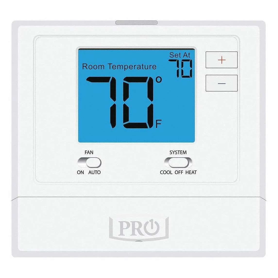 Pro1 Iaq T721 Non-Programmable Heat Pump Thermostat 2H/1C