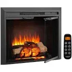 LegendFlame Carl 30&#034; W Electric Fireplace Insert (EF263), Fireplace Heater 75...