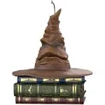 NEW 2021 Hallmark Harry Potter Sorting Hat Sound and Motion Ornament 