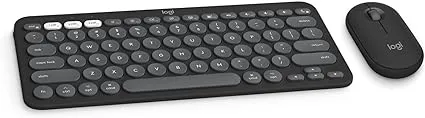 Logitech Pebble 2 Combo Wireless Keyboard and Mouse