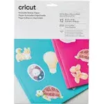 Cricut Printable Sticker Paper (SB1082730)