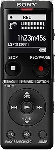 Sony ICD-UX570 Series UX570 Digital Voice Recorder (Black)