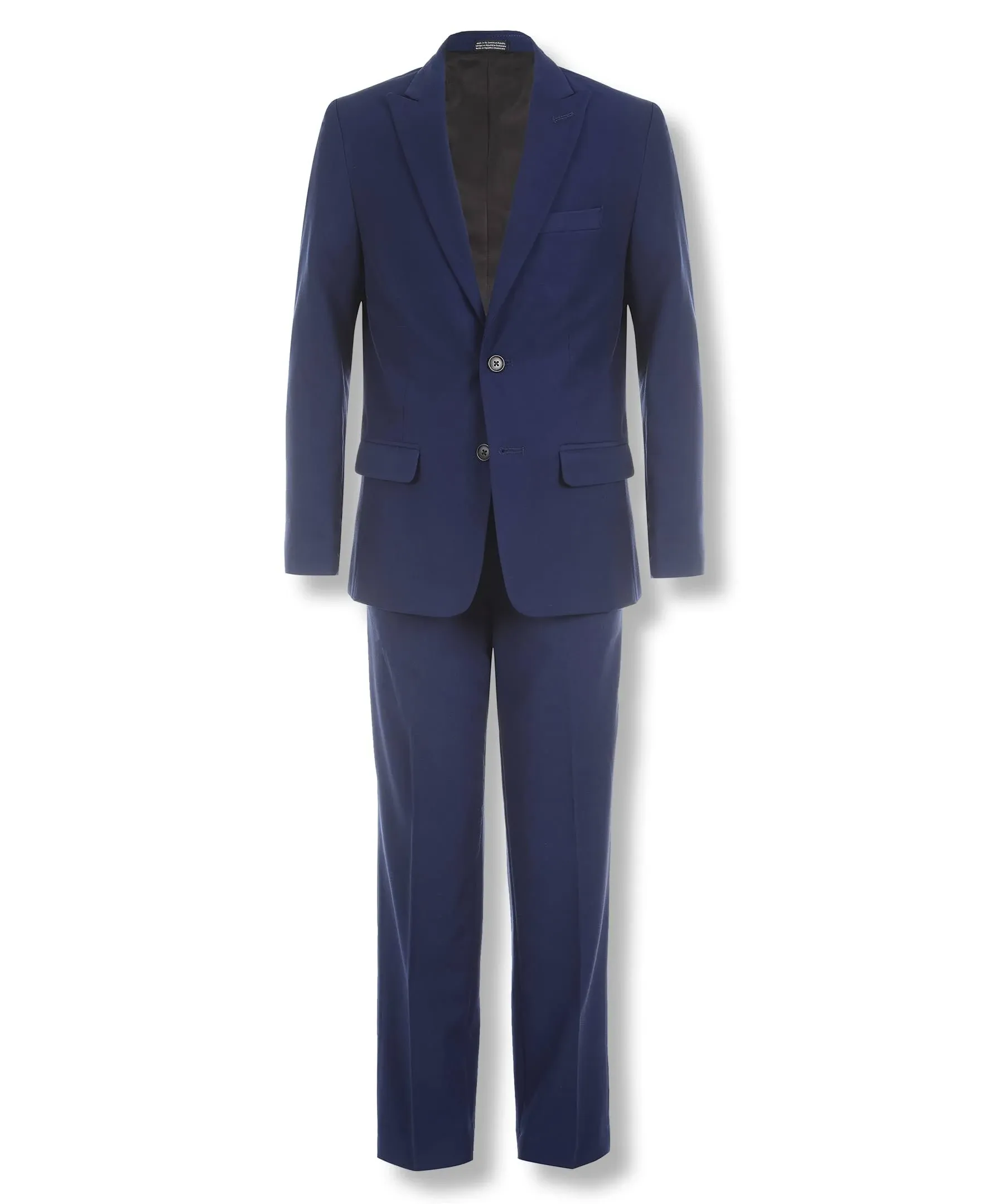 Calvin Klein Boys' 2-Piece Formal Suit Set