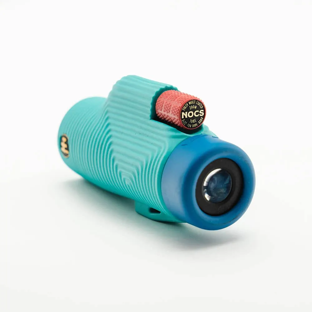 Nocs Monocular Zoom Tube 8x32 Tahitian Blue